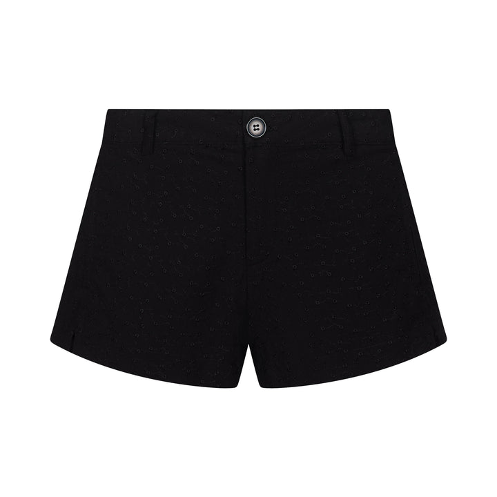 Mini Shorts - Black