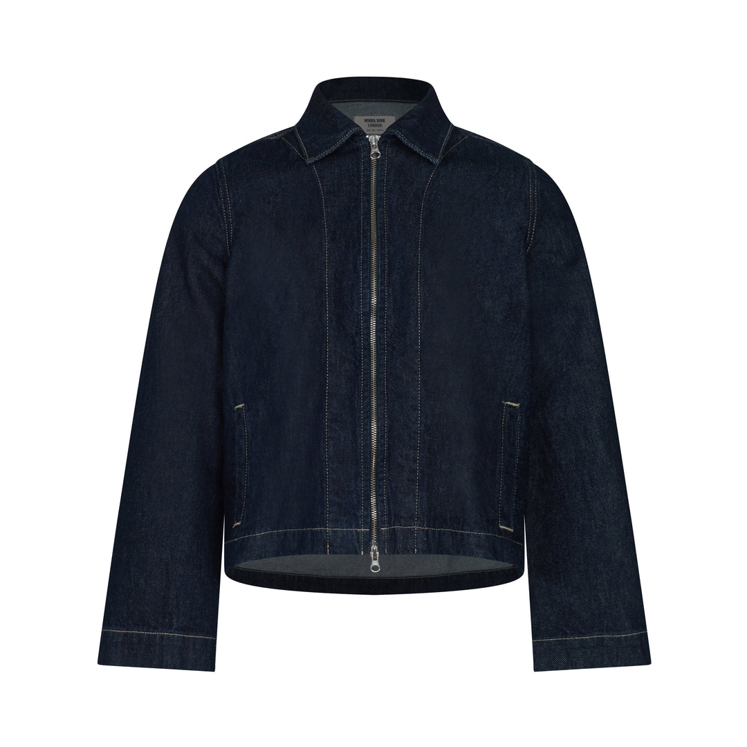 Hani Jacket - Dark Wash