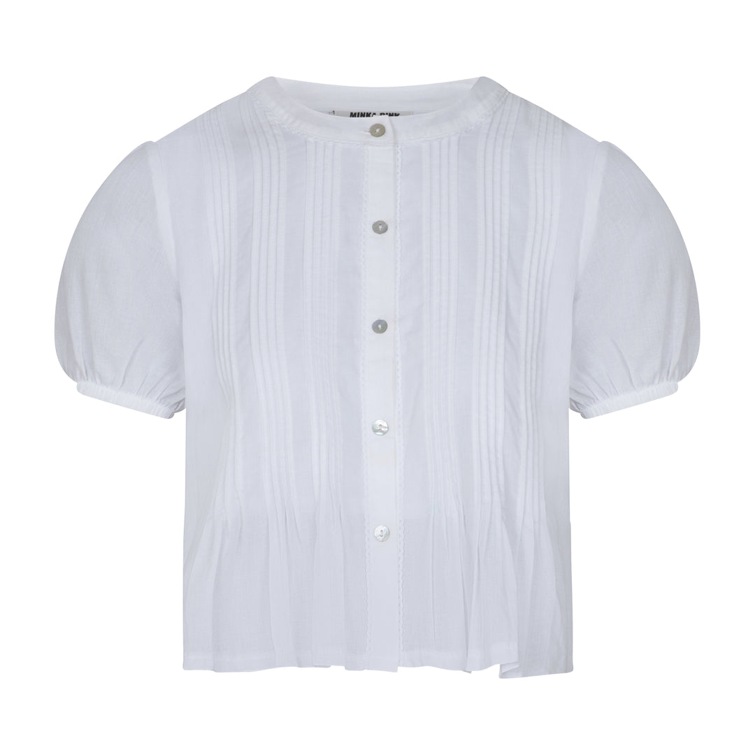 Emma Blouse - White