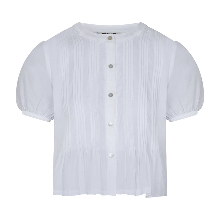 Emma Blouse - White