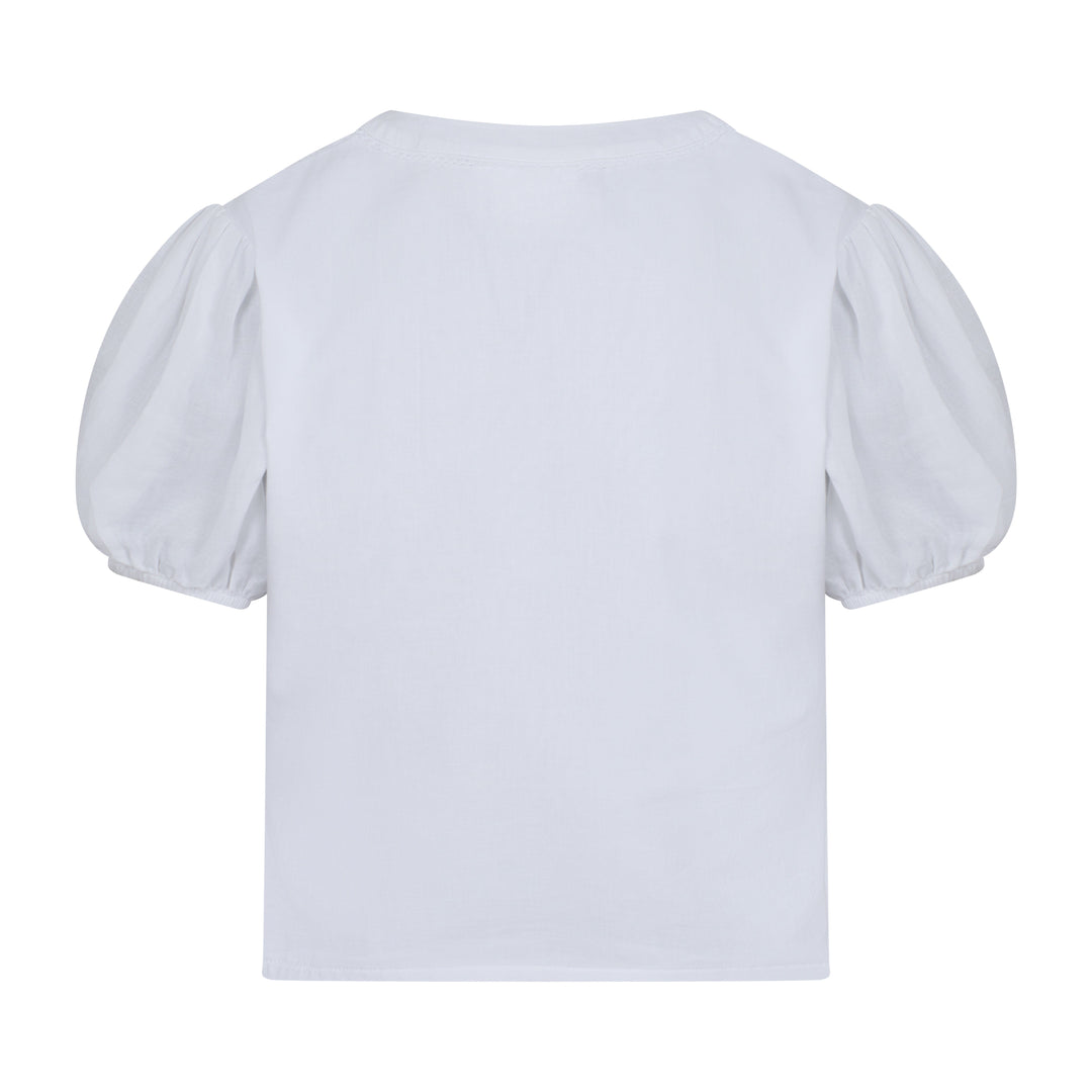 Emma Blouse - White