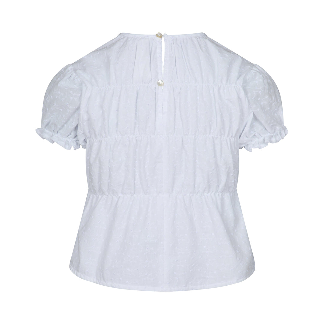 Etta Blouse - White
