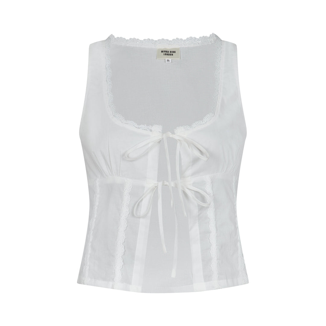 Iris Cami - White