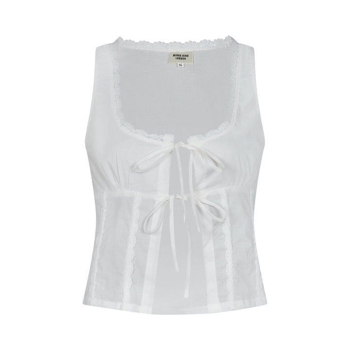 Iris Cami - White
