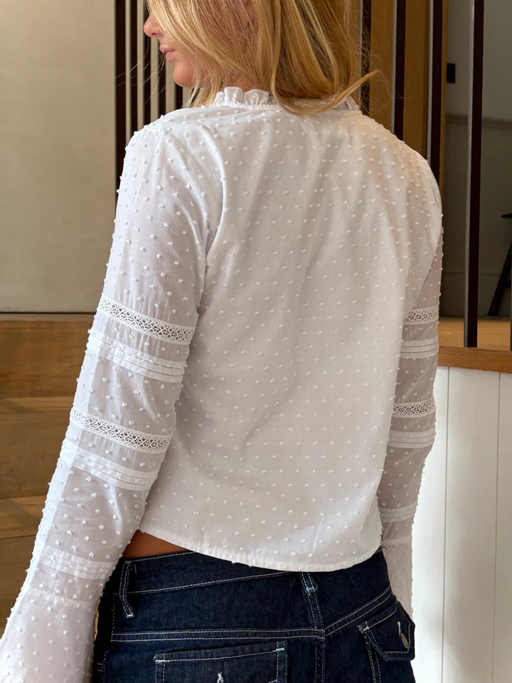 Callie Blouse - White