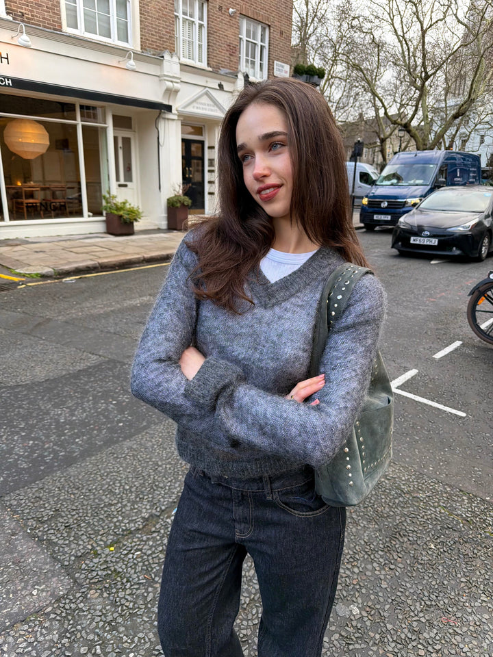 Pull Leni - Gris foncé