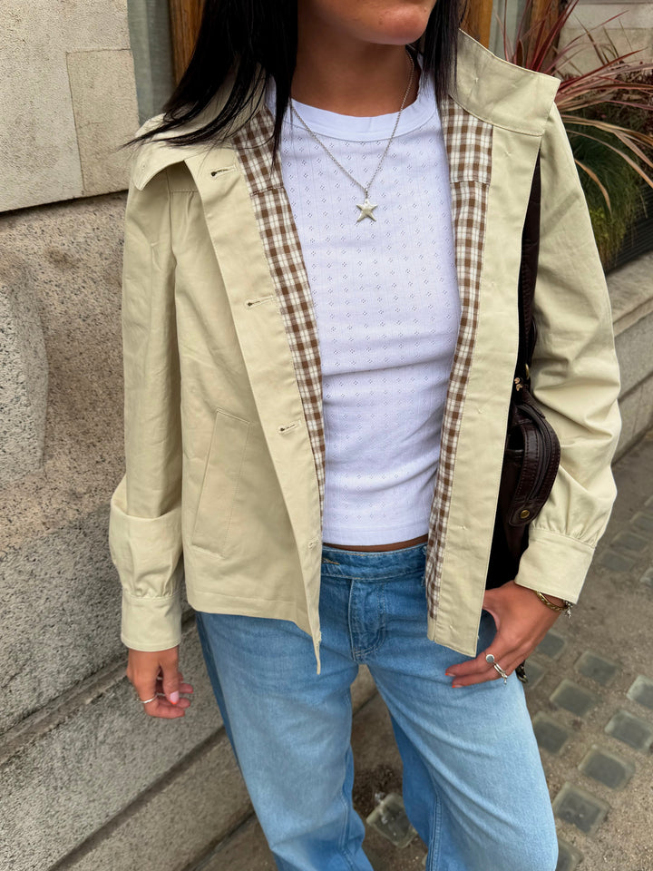 Veste Eleni - Sable