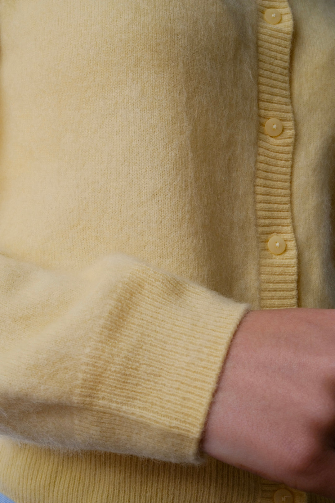 Cardigan Isla - Beurre