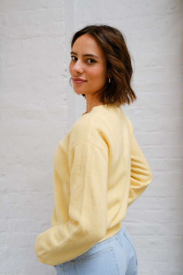 Cardigan Isla - Beurre