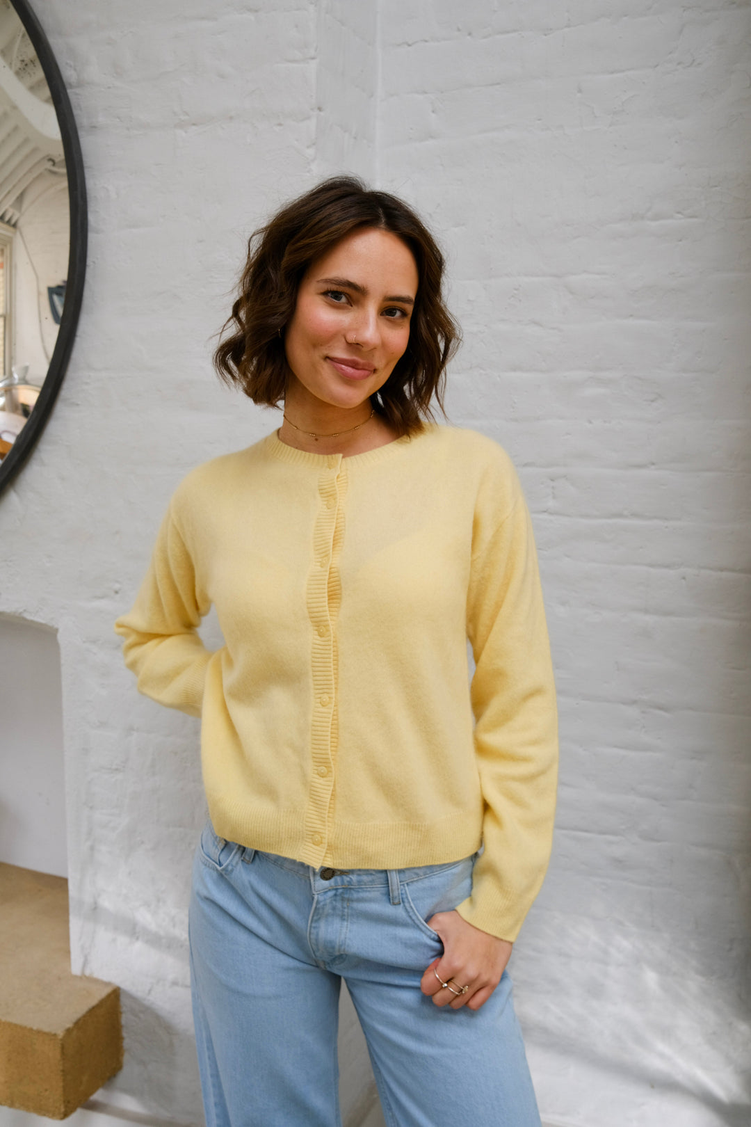 Cardigan Isla - Beurre