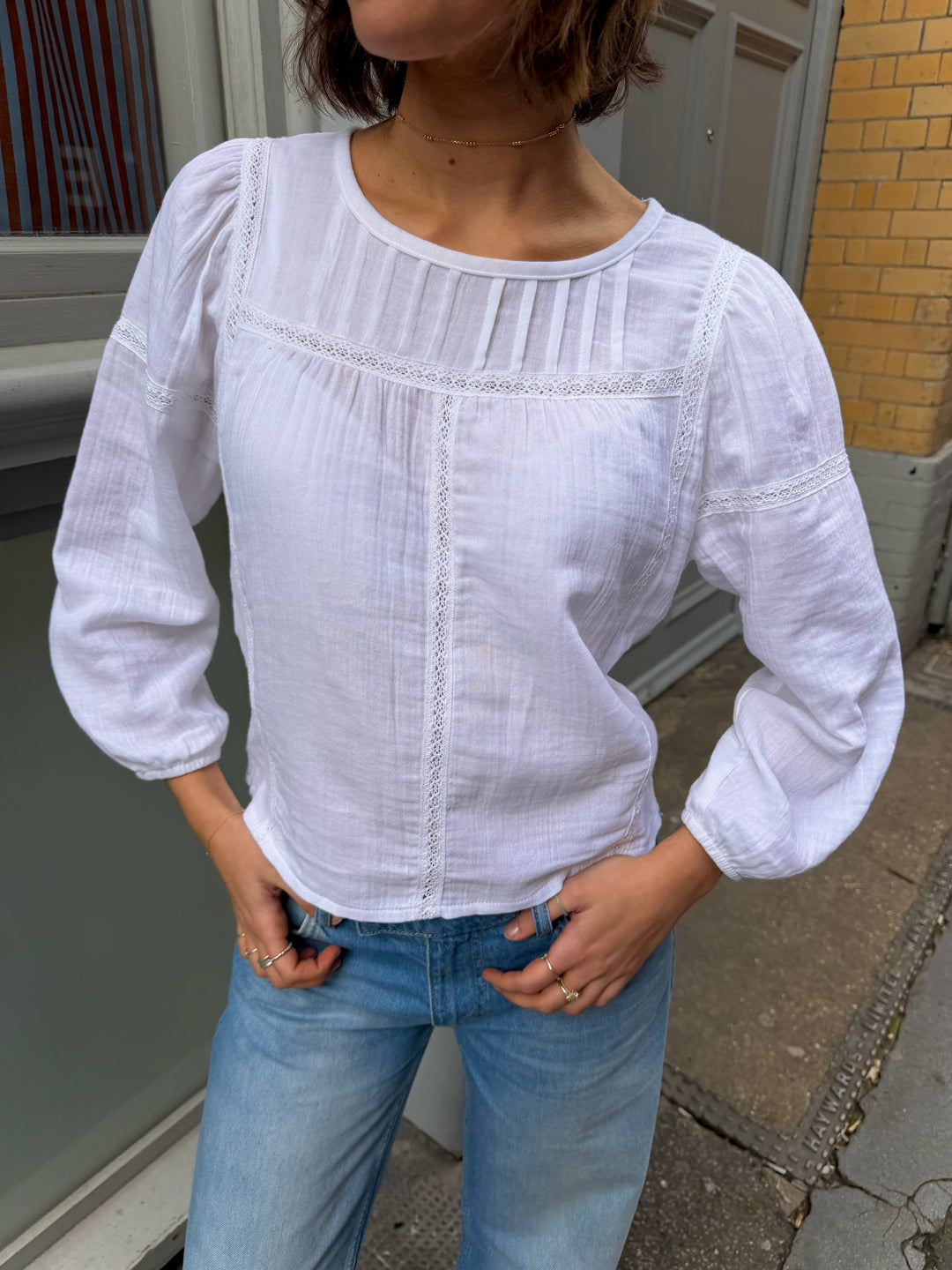 Lara Top - White