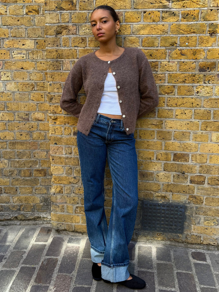 Cardigan Elsa - Marron