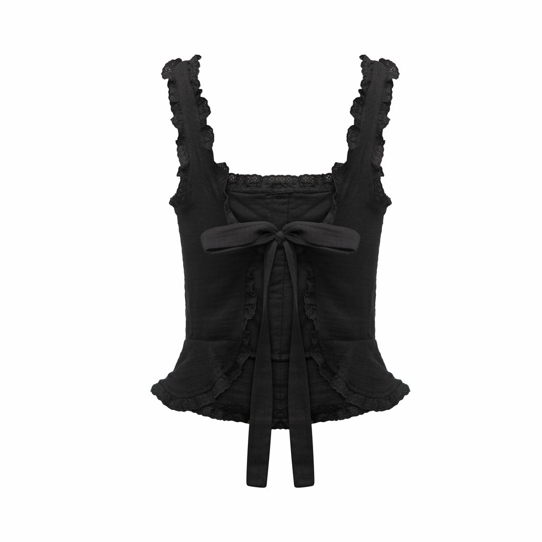 Top Lola - Noir