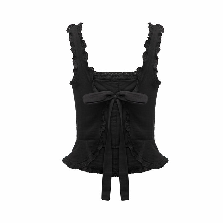 Top Lola - Noir