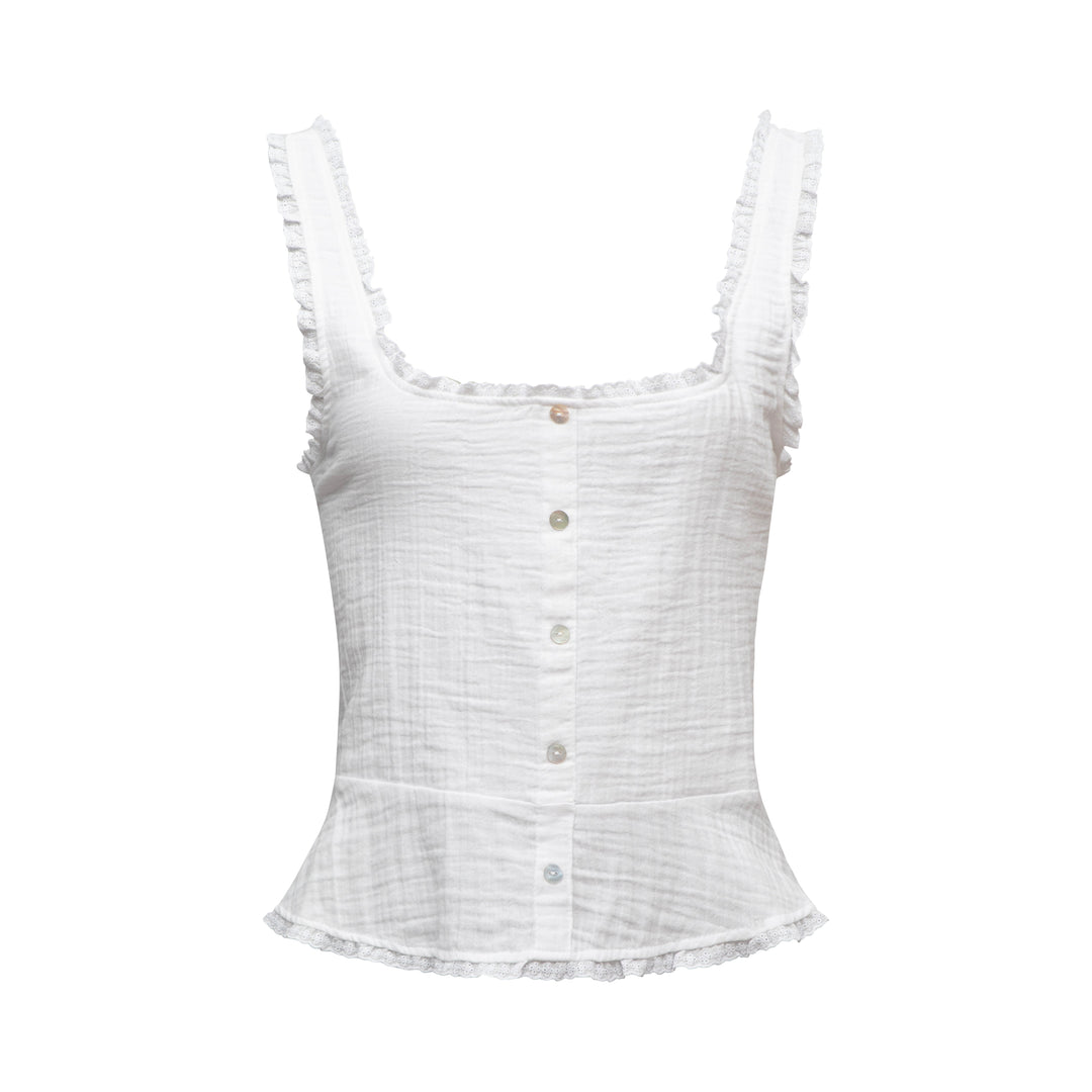 Haut Lola - Blanc