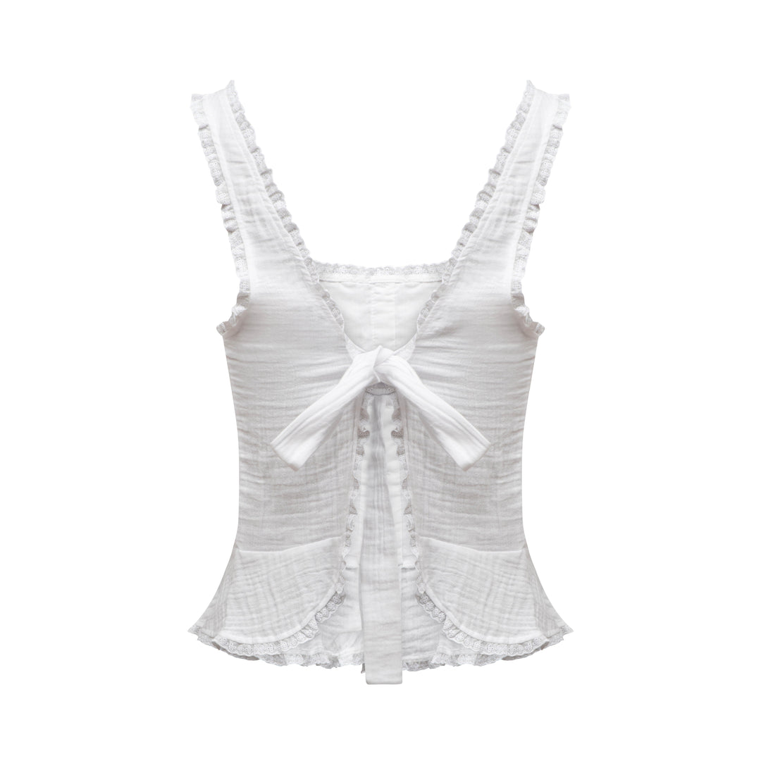 Haut Lola - Blanc