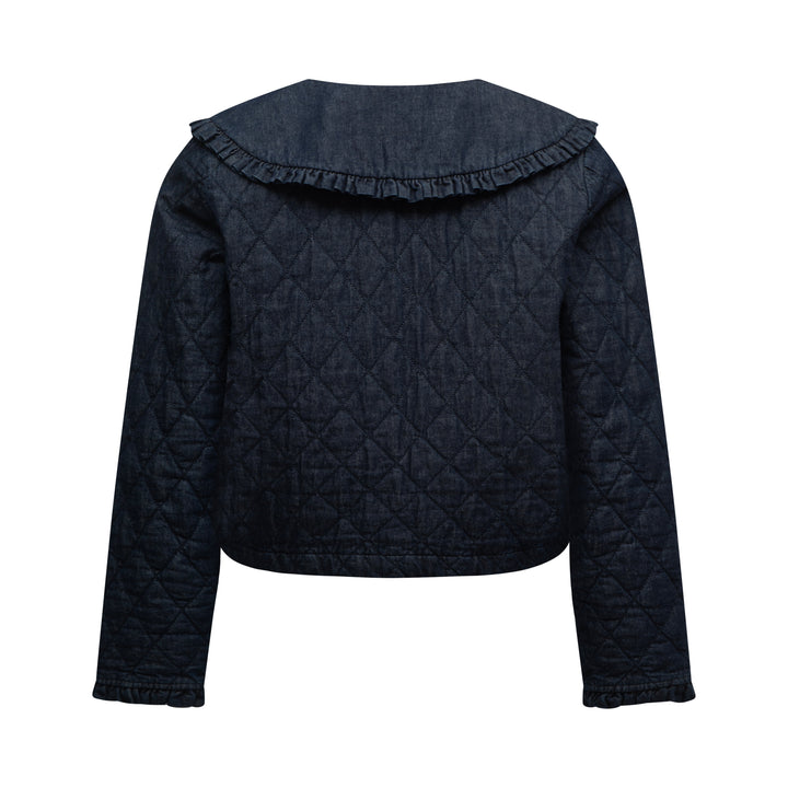 Veste matelassée en denim