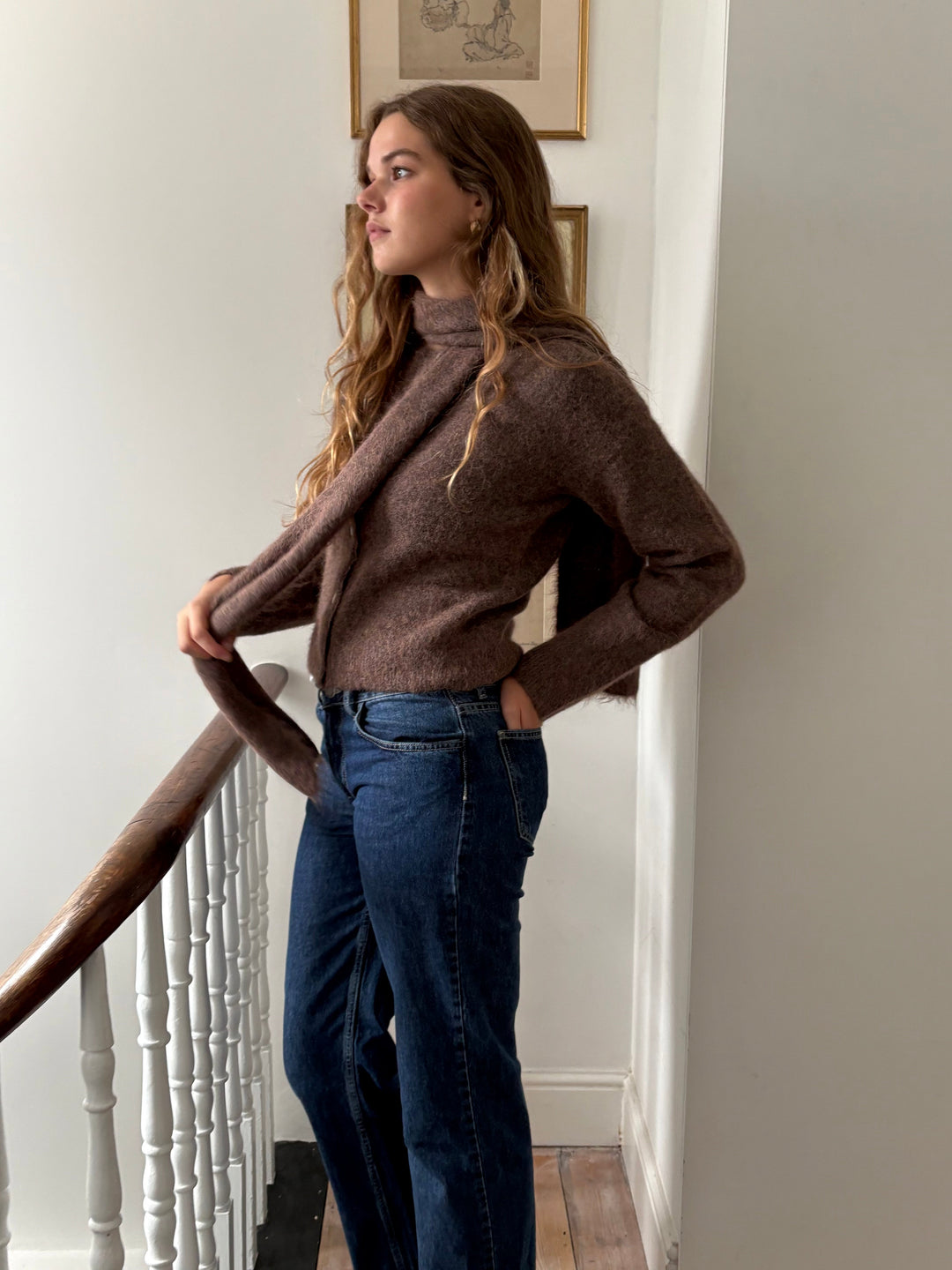 Cardigan Elsa - Marron