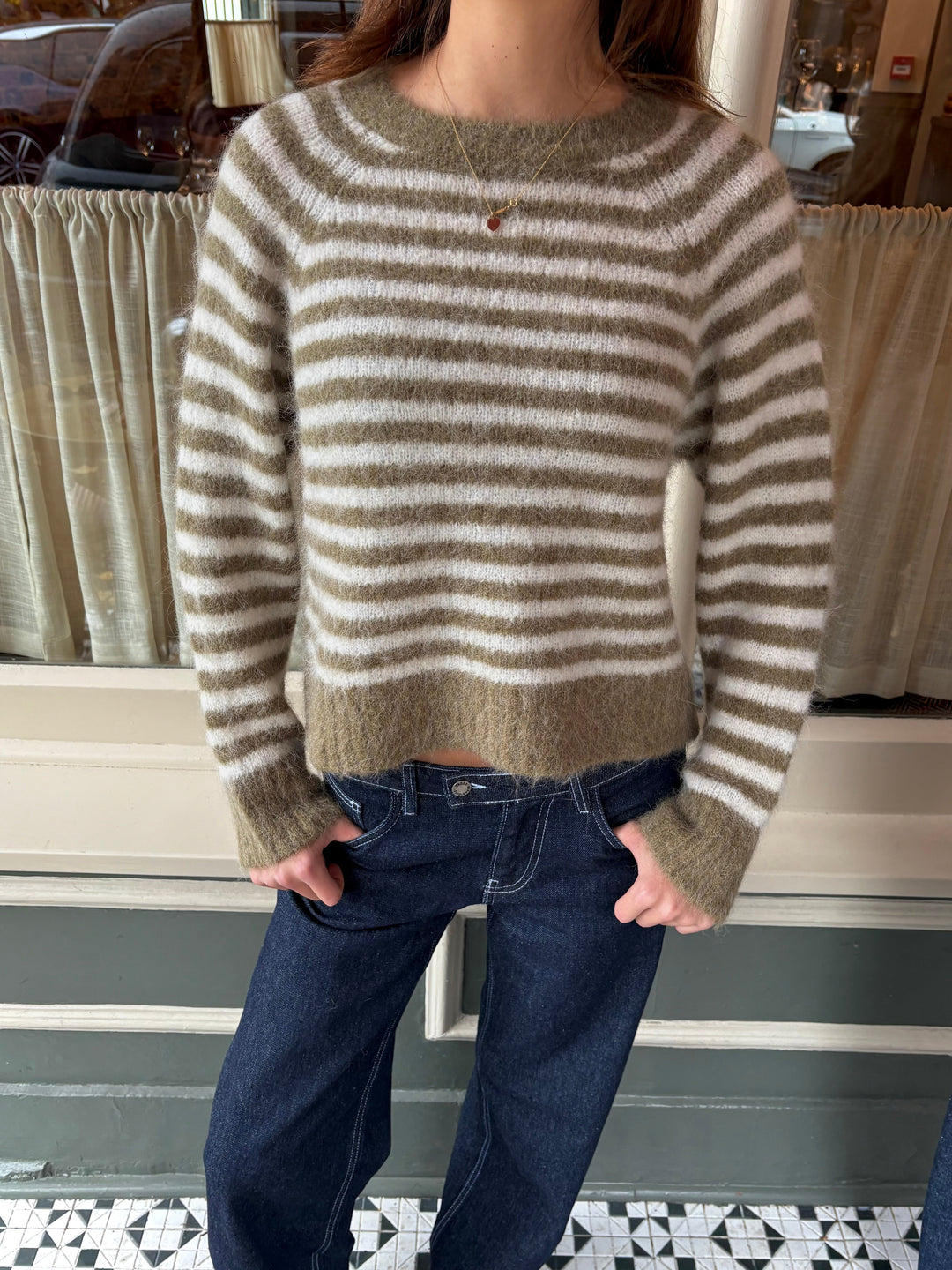 Cara Jumper - Olive