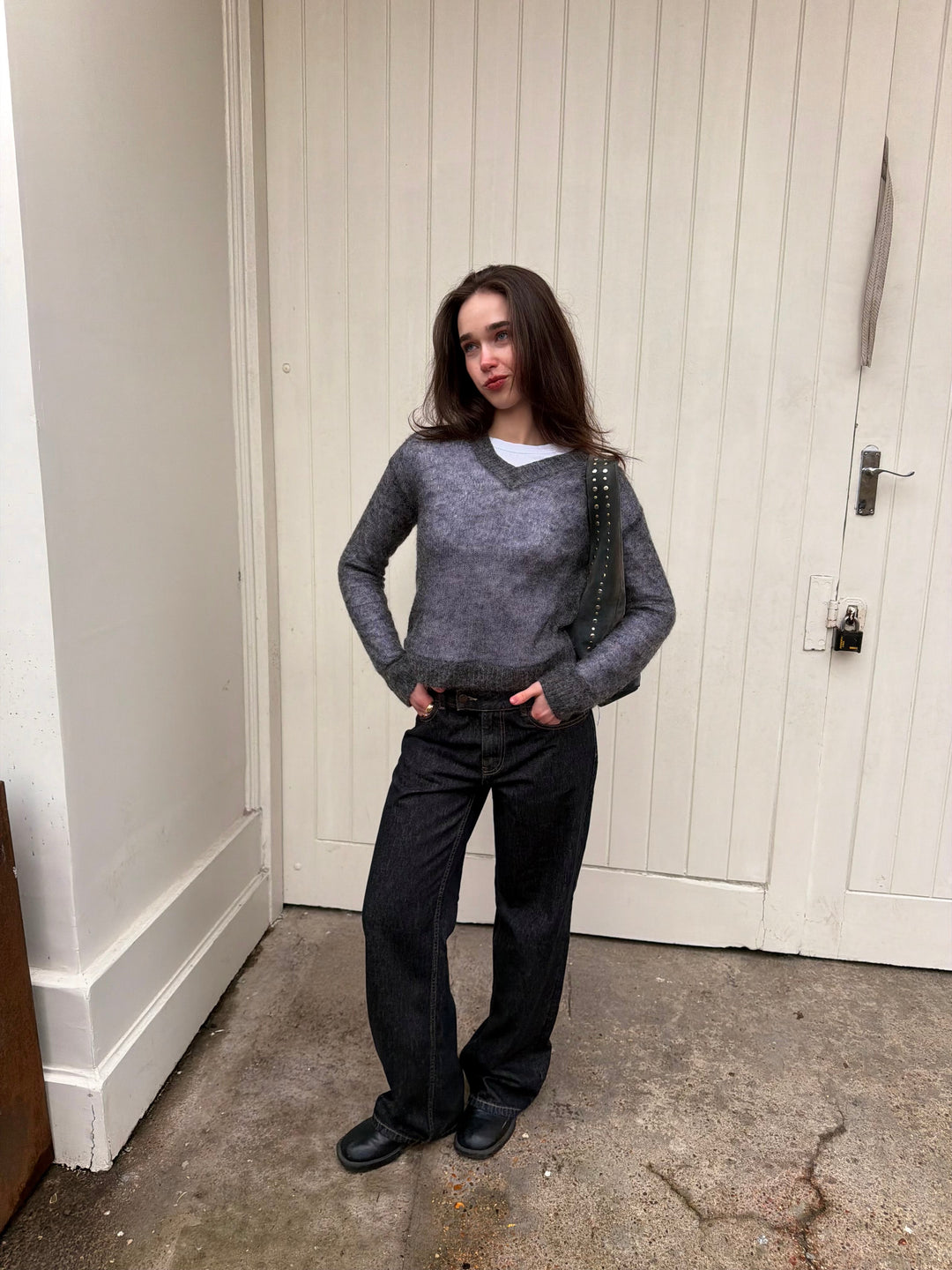 Pull Leni - Gris foncé