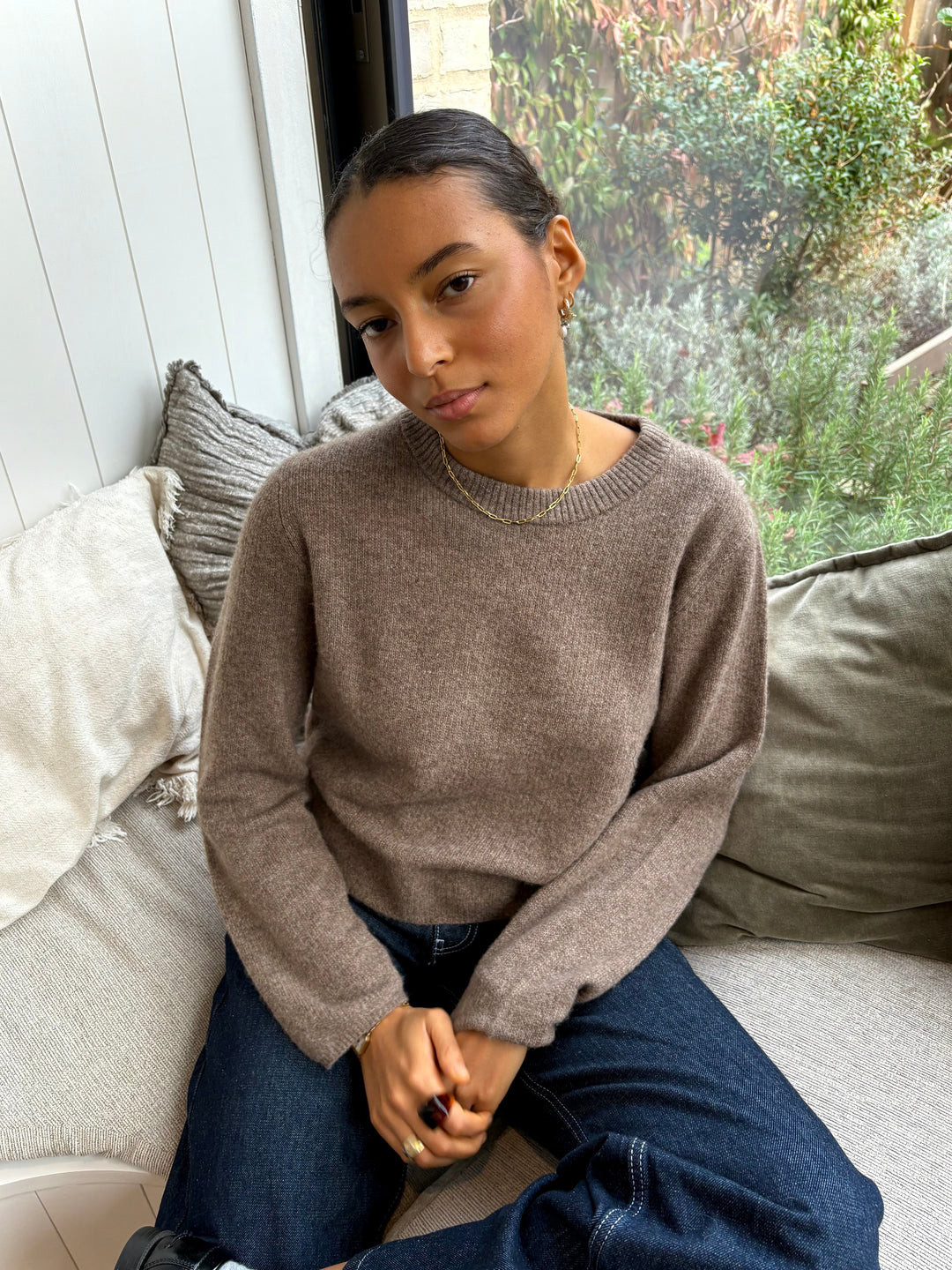 Maya Jumper - Brown
