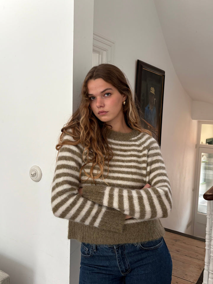 Cara Jumper - Olive