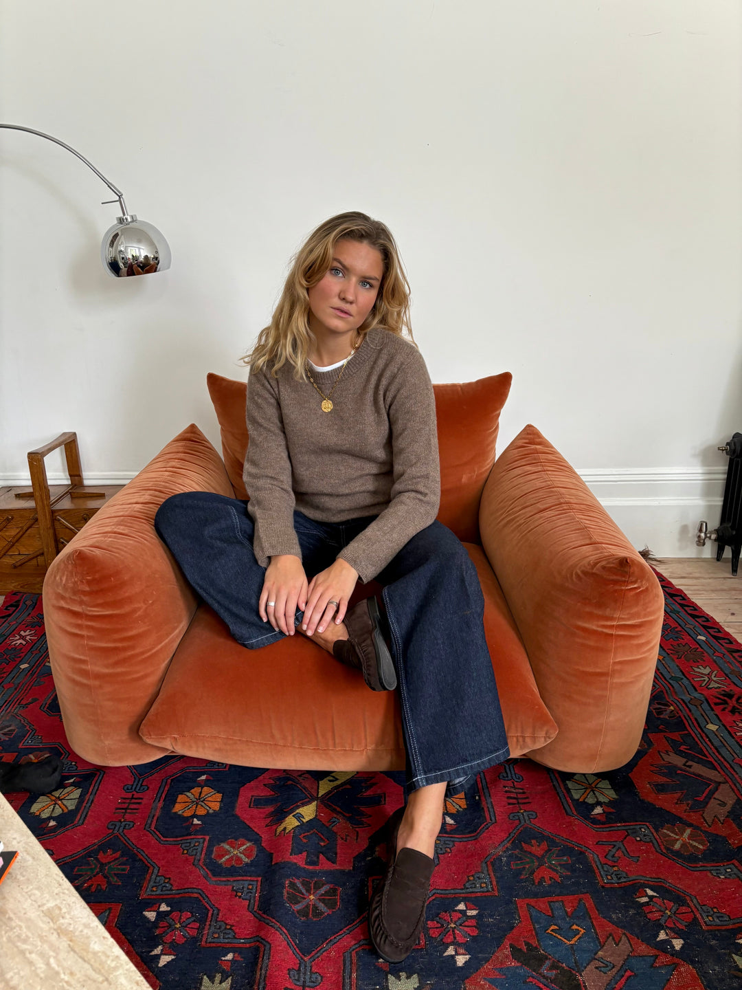 Maya Jumper - Brown