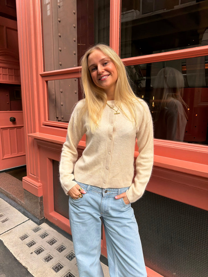 Isla Cardigan - Cream