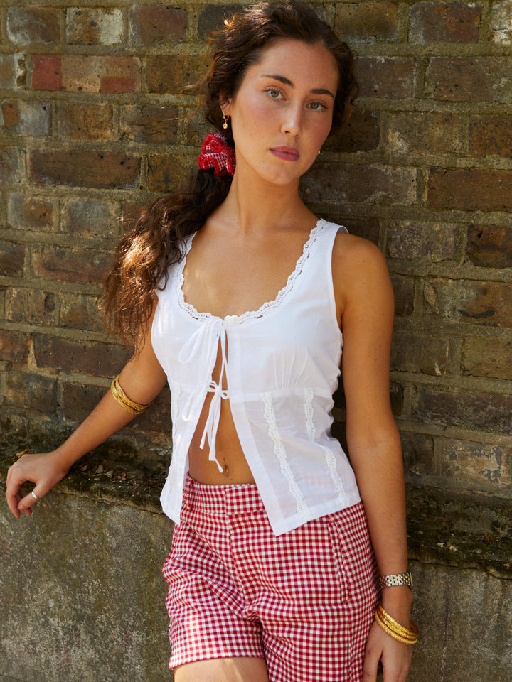 Iris Cami - White