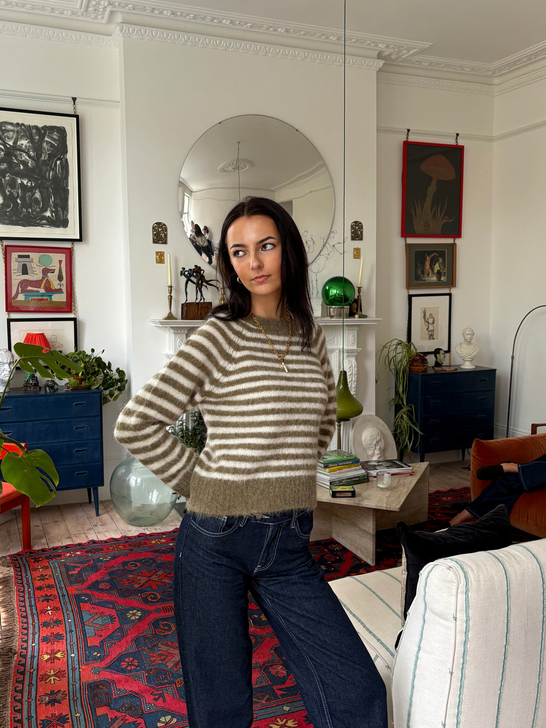 Cara Jumper - Olive