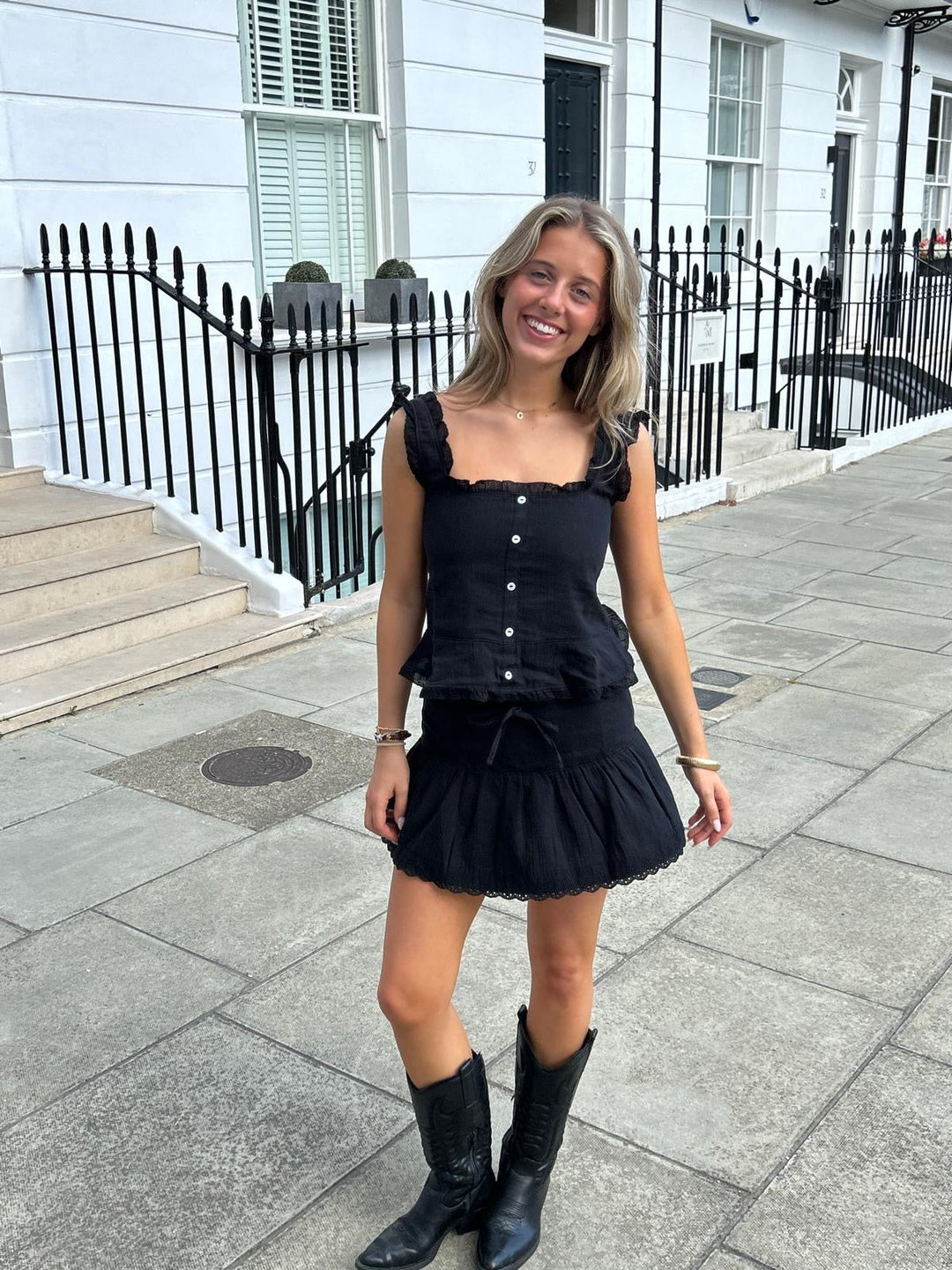 Black Mini Skirt