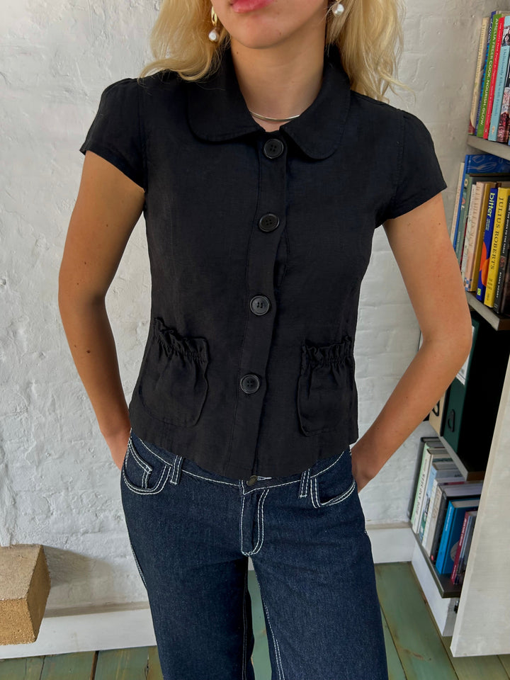 Top Margot - Noir