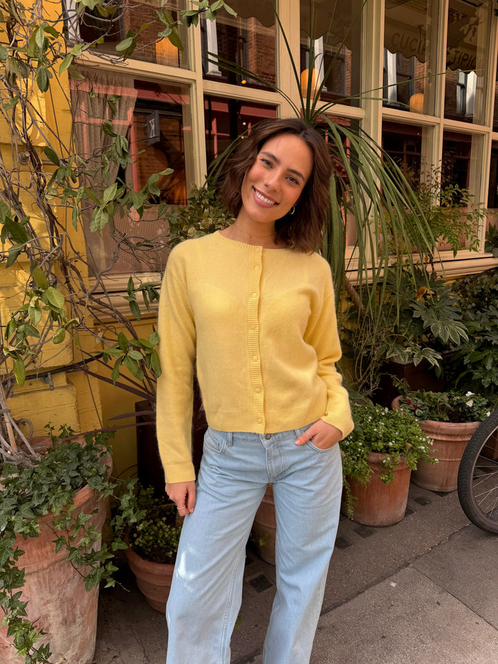 Cardigan Isla - Beurre