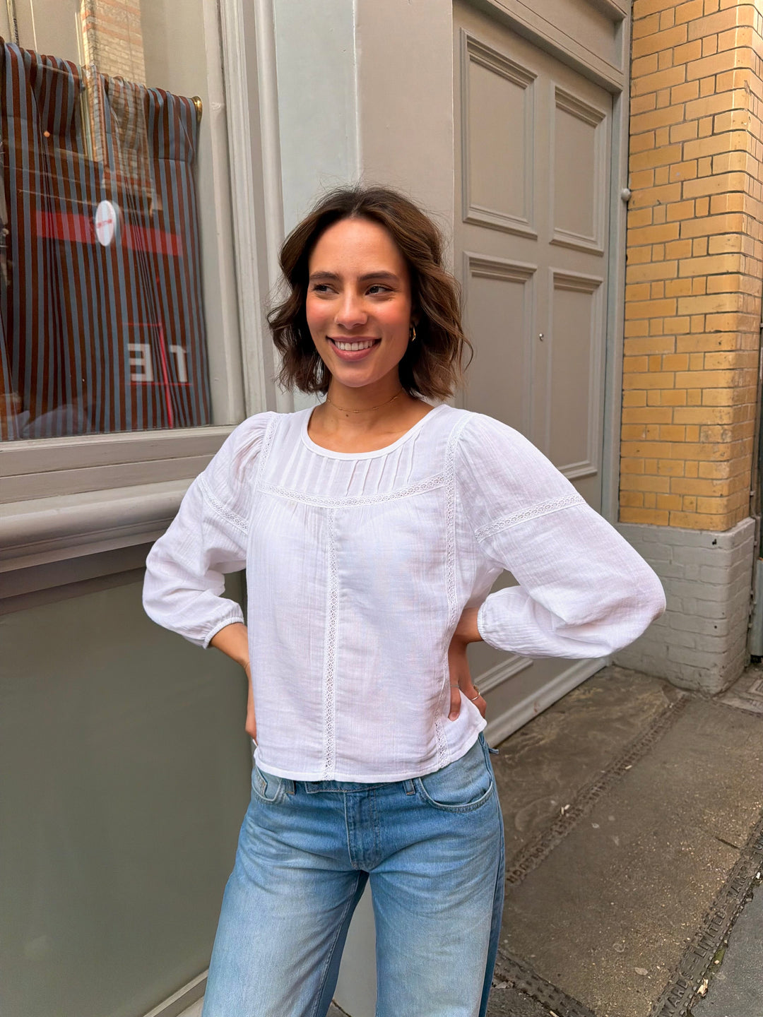 Lara Top - White