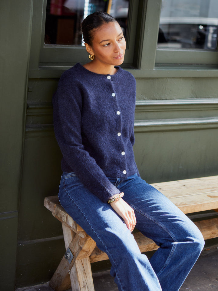 Cardigan Elsa - Marine
