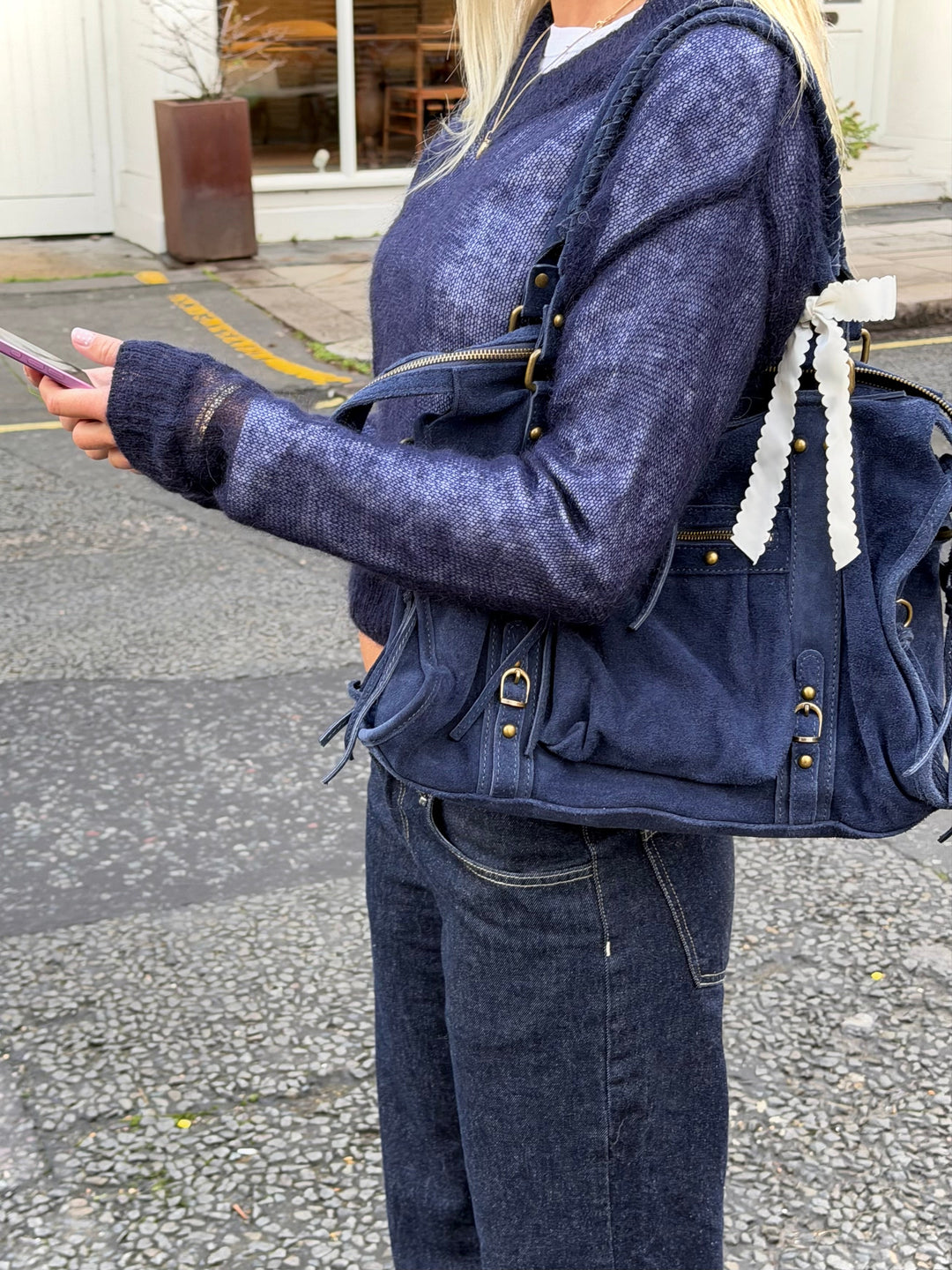 Pull Leni - Marine