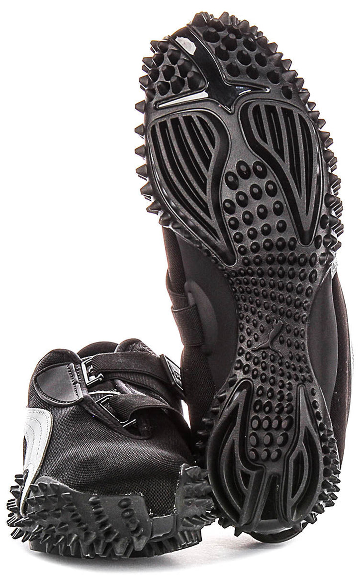 Puma Mostro OG In Black Silver
