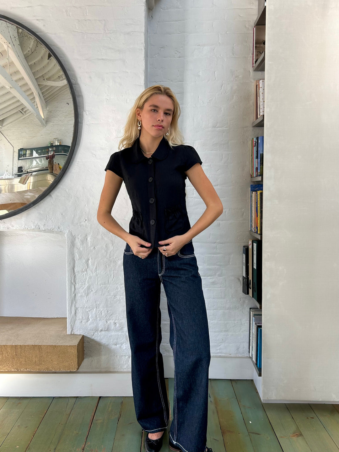 Top Margot - Noir