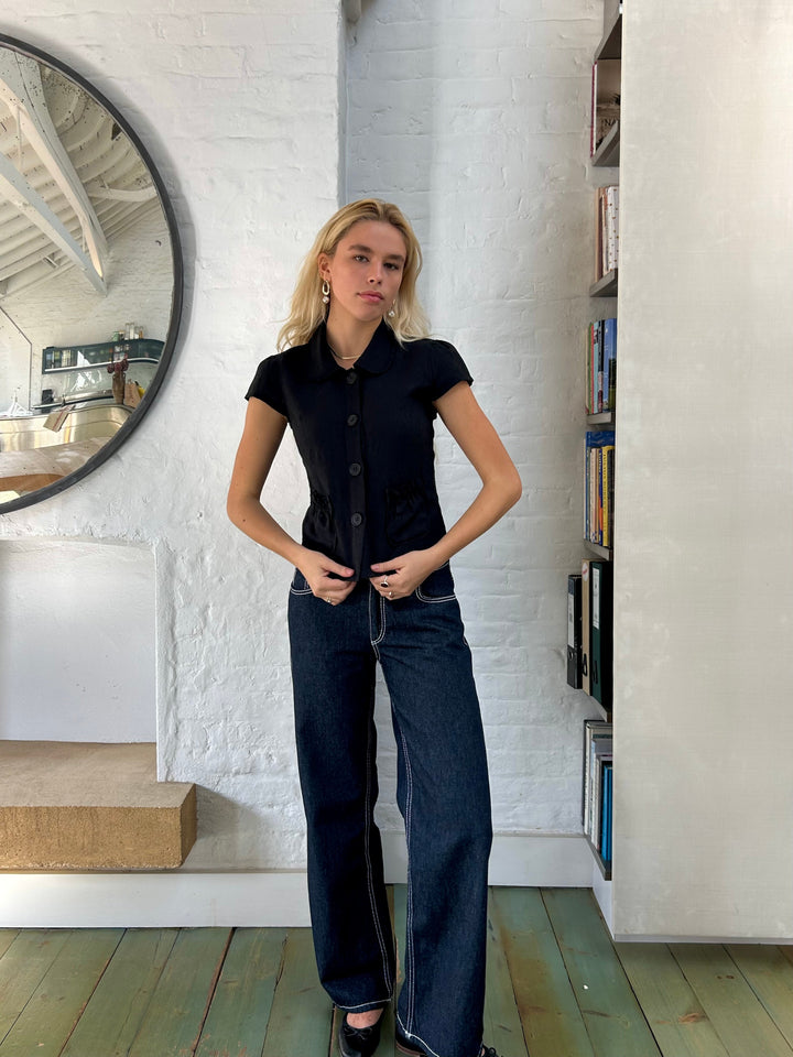 Top Margot - Noir