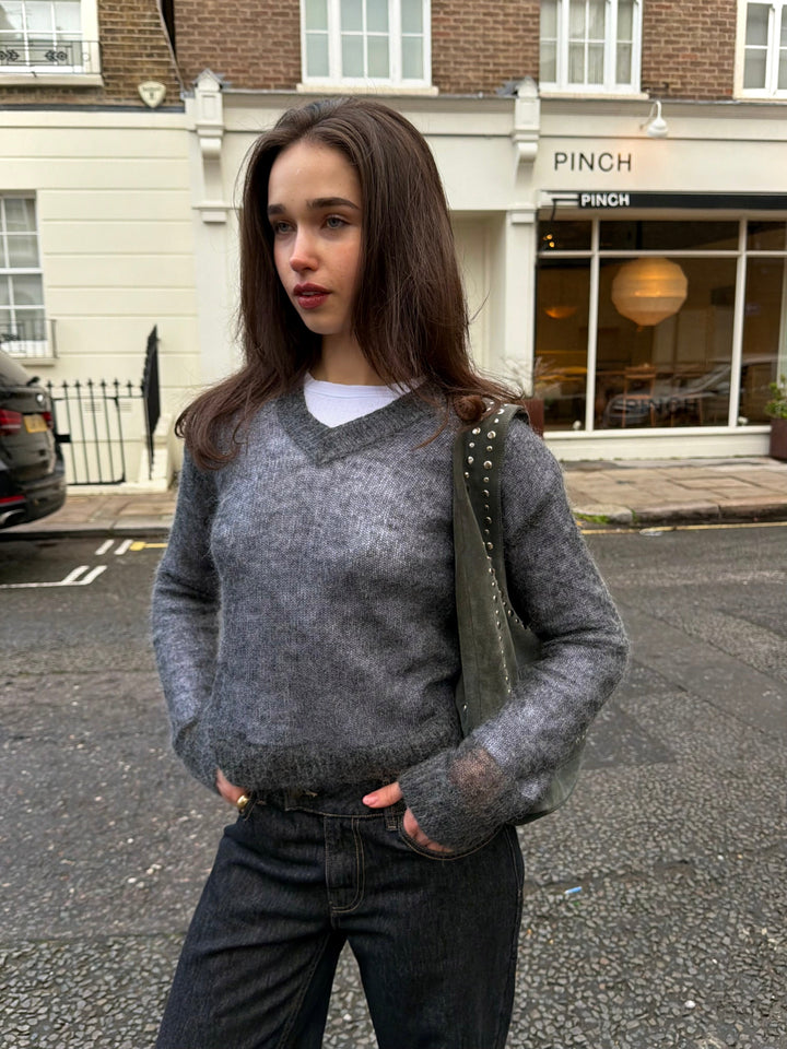 Pull Leni - Gris foncé