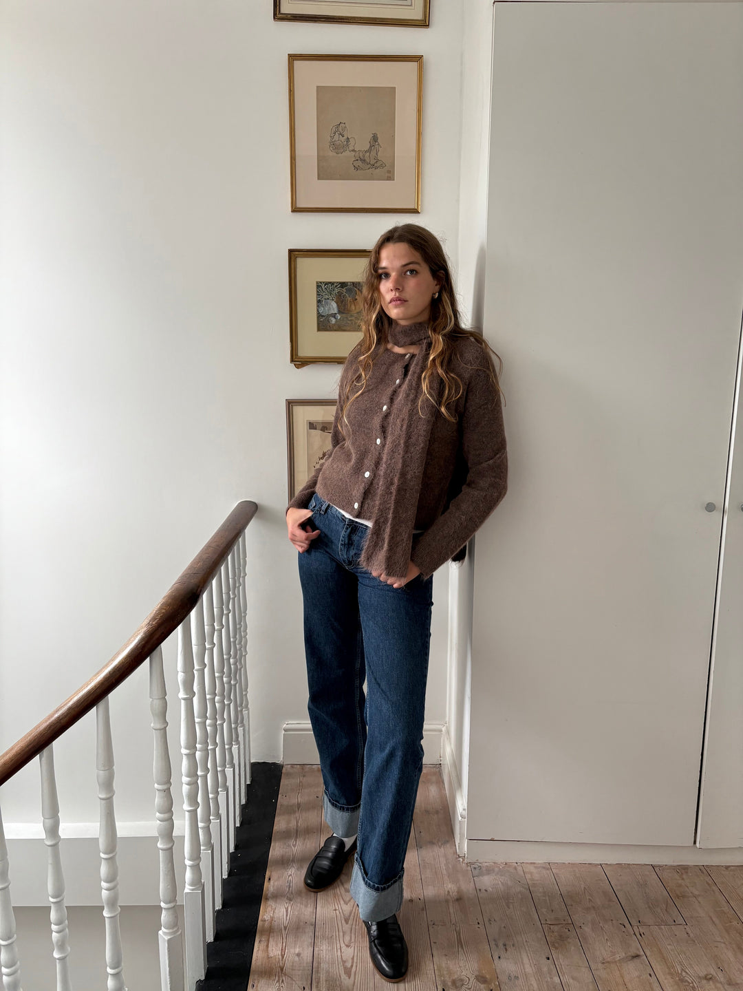 Cardigan Elsa - Marron