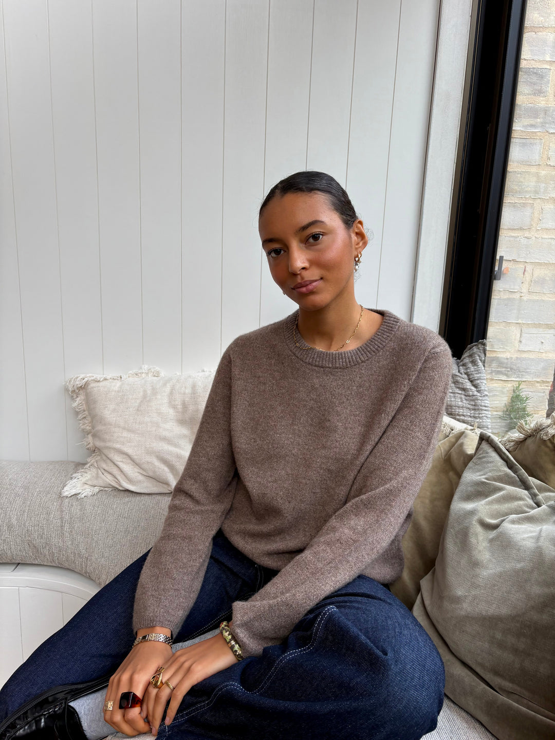 Maya Jumper - Brown