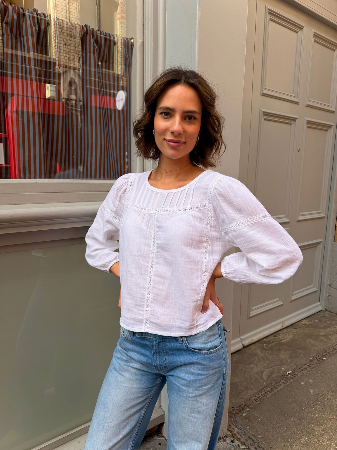 Lara Top - White