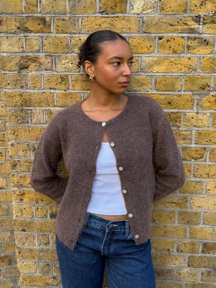 Cardigan Elsa - Marron