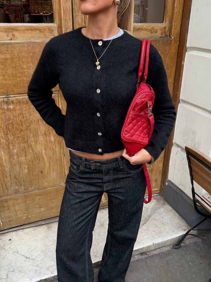 Cardigan Elsa - Noir