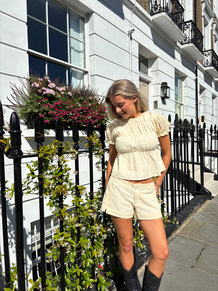 Etta Blouse - Buttercup