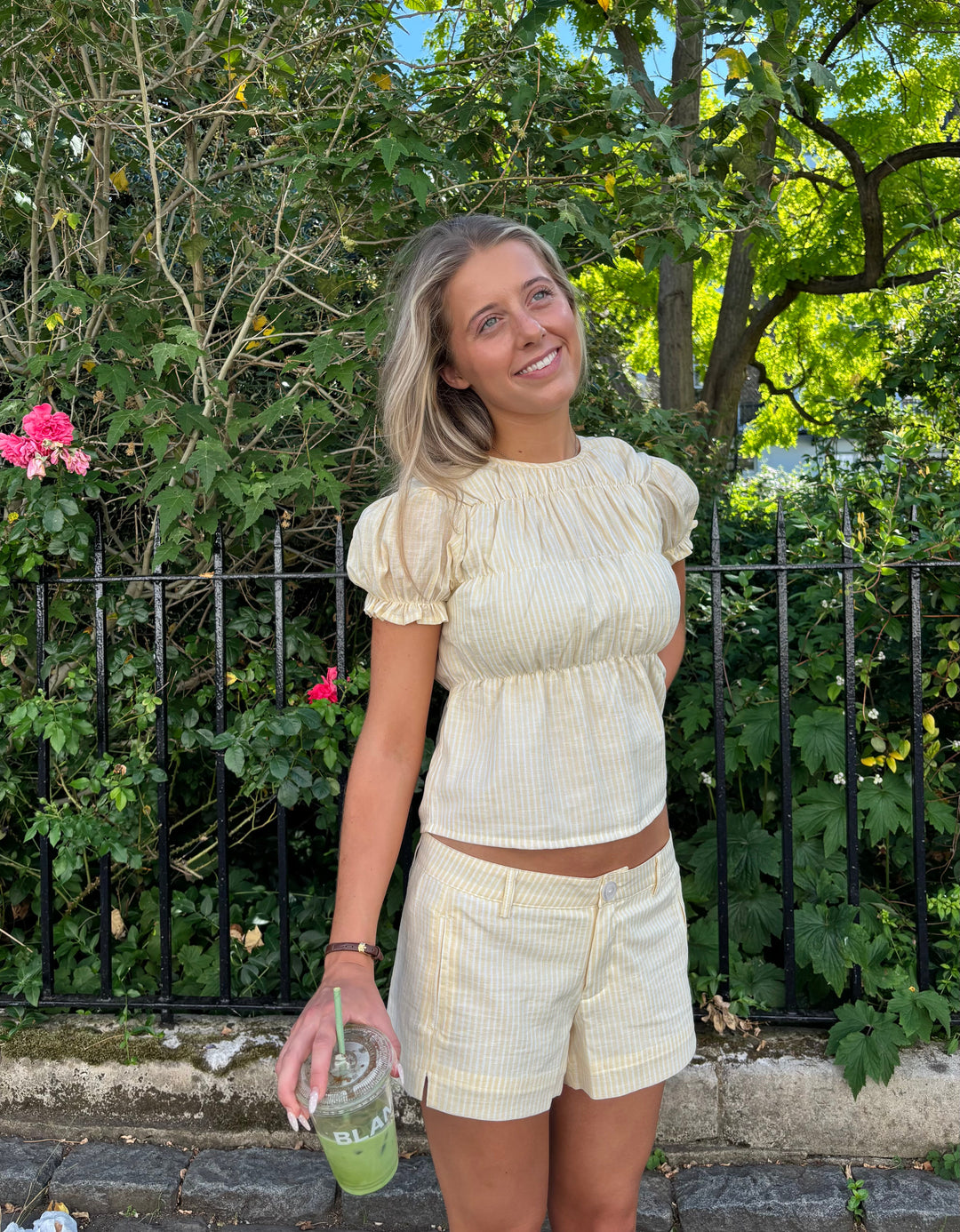 Mini-Shorts - Bouton d'Or