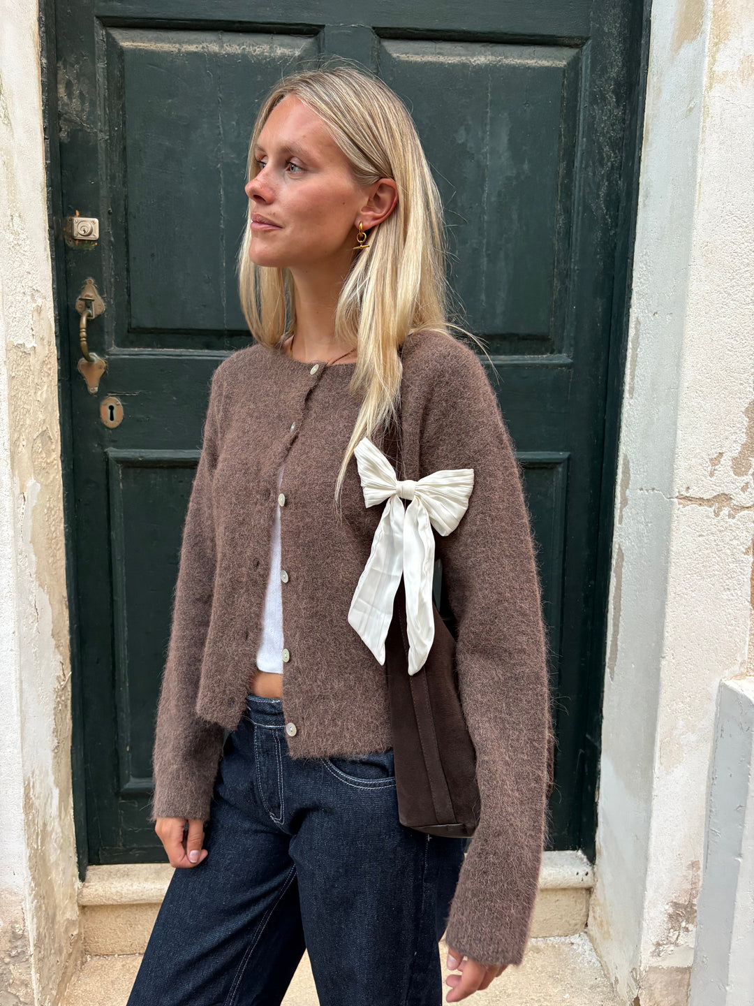 Cardigan Elsa - Marron