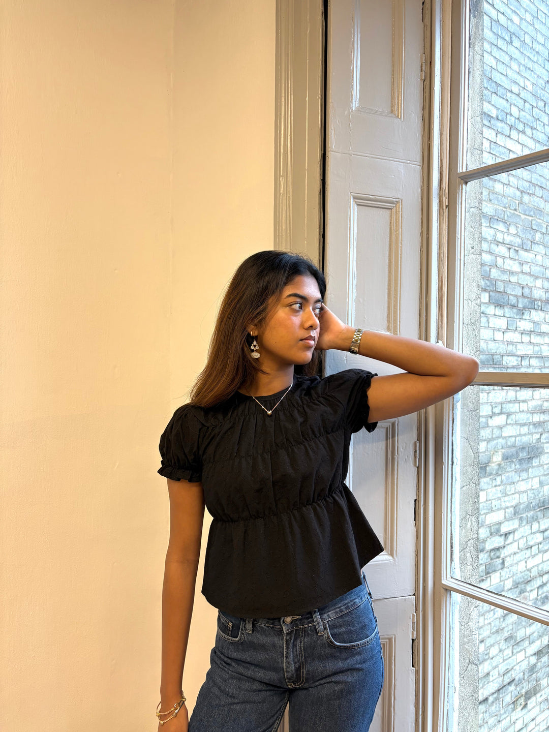 Etta Blouse - Black