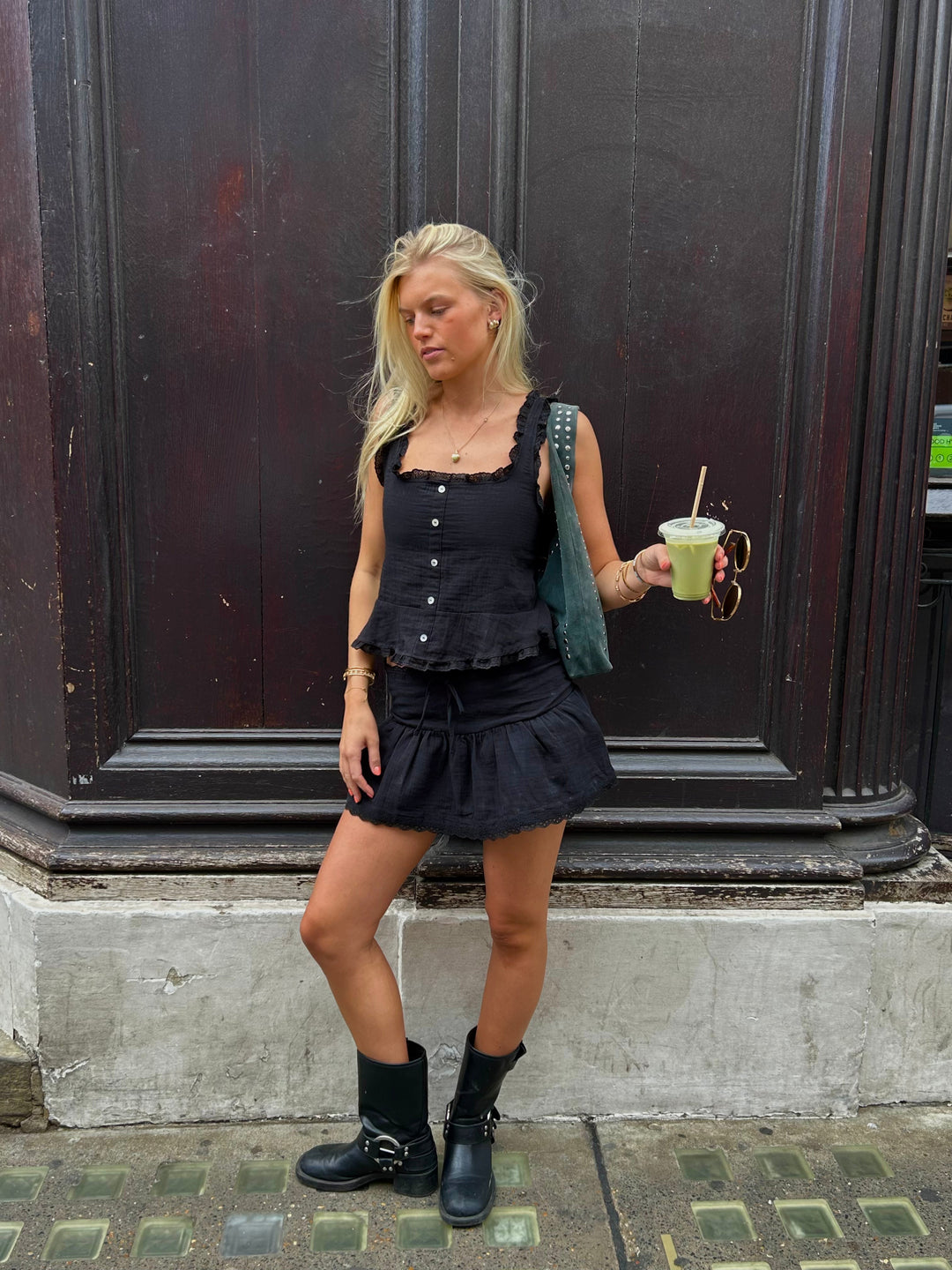 Black Mini Skirt